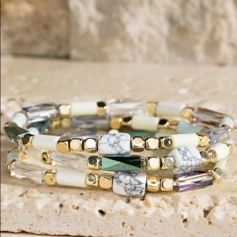 Triple threat bracelet